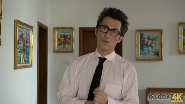 DADDY4K. Naughty dad successfully seduces naive girl to have quickie