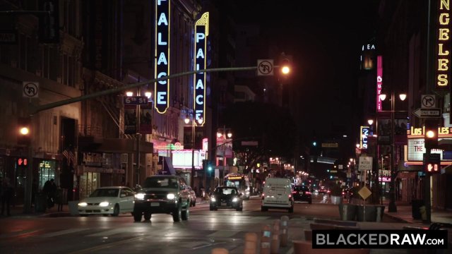 BLACKEDRAW Filmed the moment she got addicted to BBC