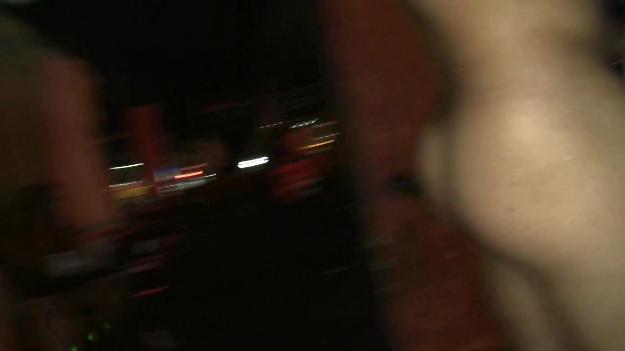 Naked stripper gets wanked by crazy women