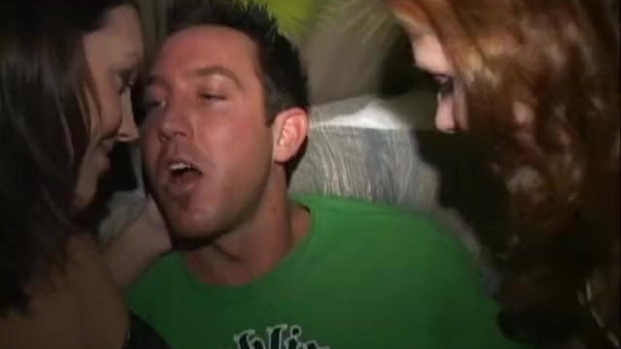 Caught in action at a party - RedTube