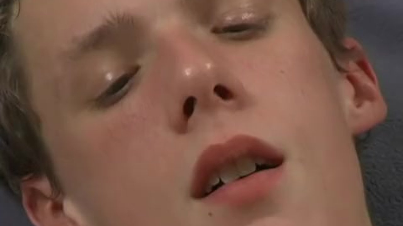 Two schoolboys discover touching cocks