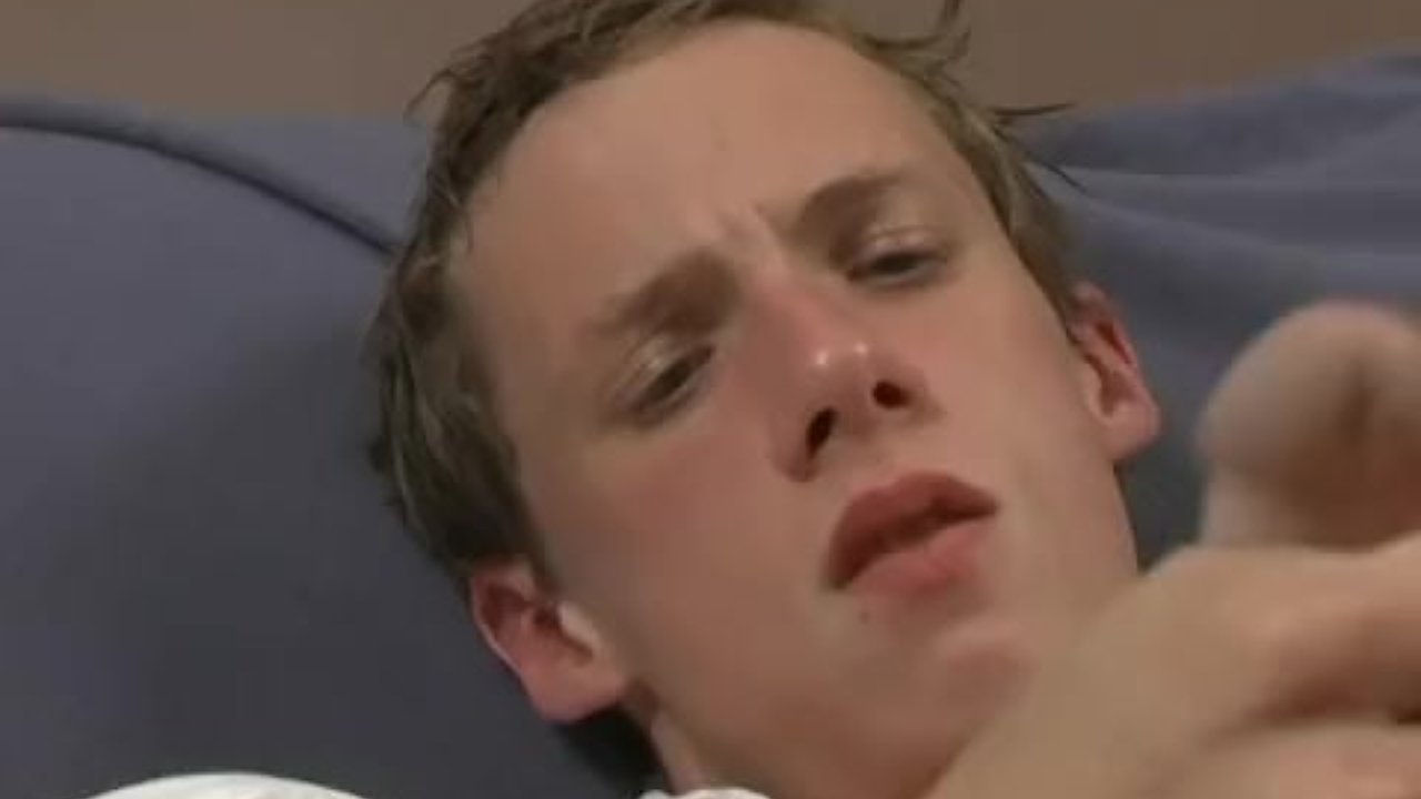 Two schoolboys discover touching cocks
