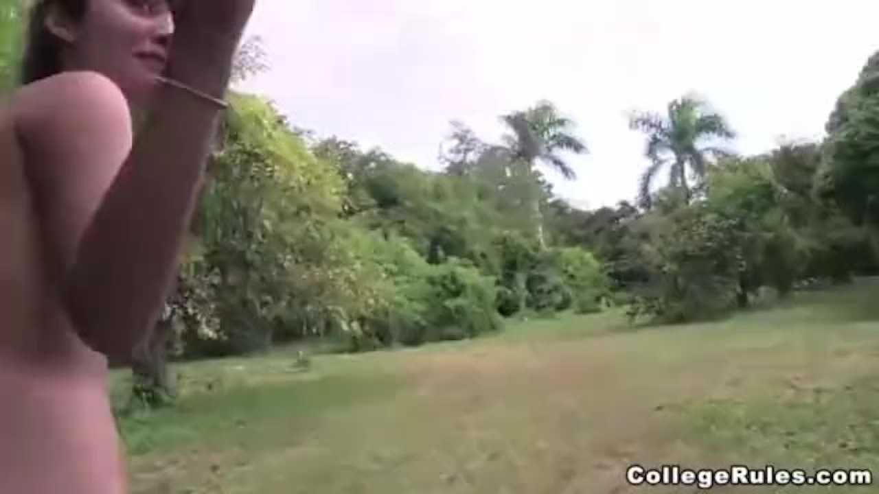 Outdoor college sex party  - RedTube