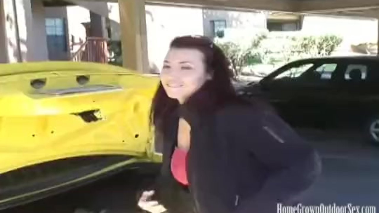 HomeGrownOutdoorSex Brunette Goes For A Hike  - RedTube