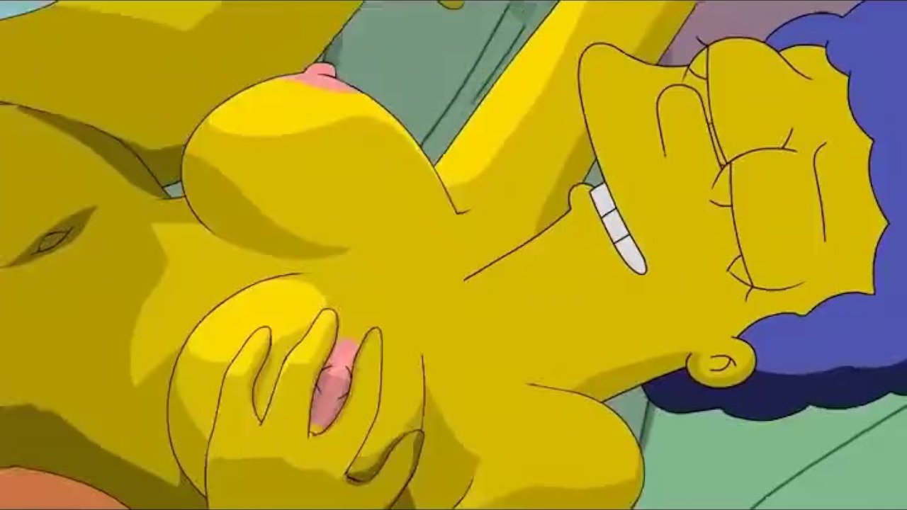 Gratis Simpsons porr tecknad film