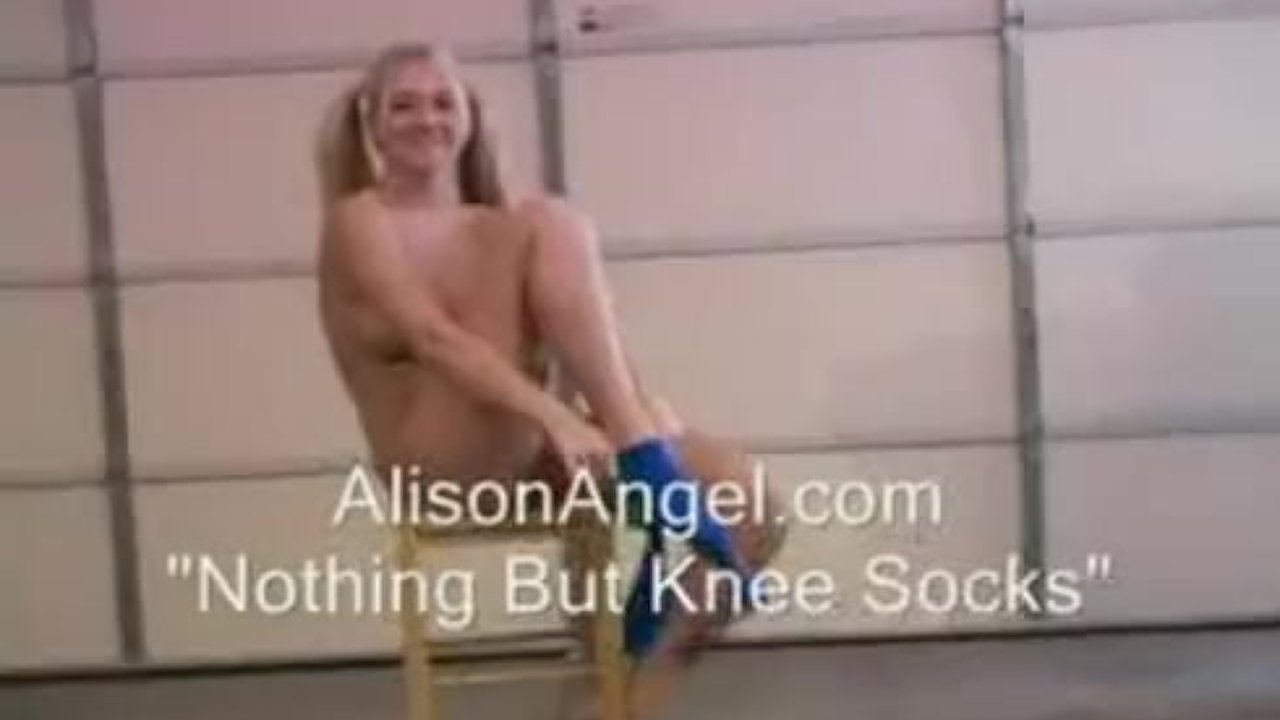 Alison Angel with knee socks - Free Sex Video - RedTube