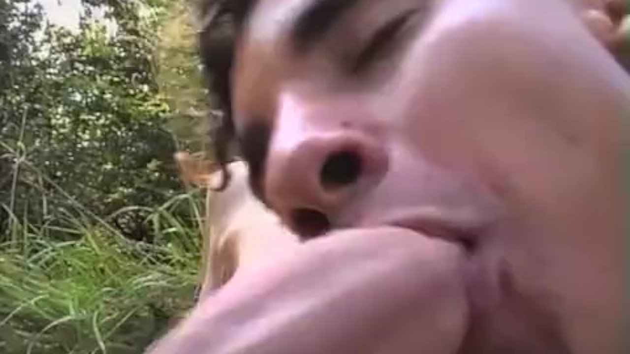 Two horny boys having sex in nature - RedTube