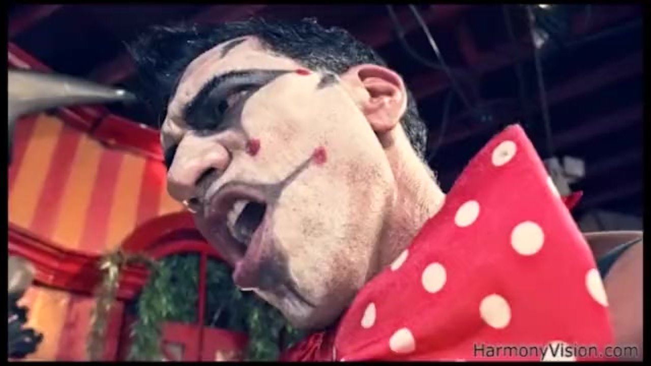 Clown Porn Series - Badass circus clown fucking