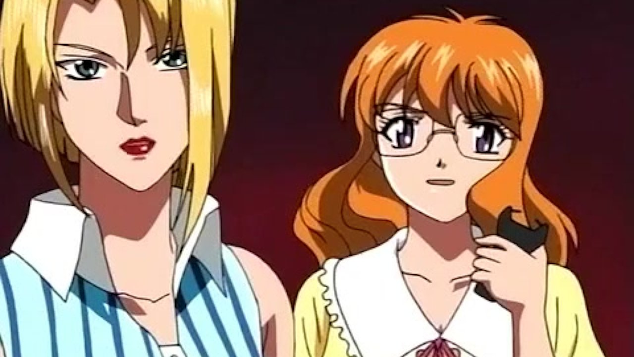 Sexy Anime Geisha Girl - Hot anime redhead enjoys sex toy