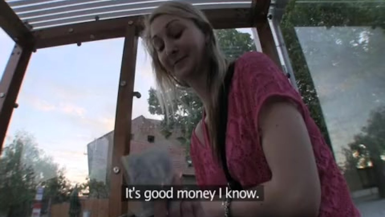 Katia gets fucked in a homeless shelter - RedTube