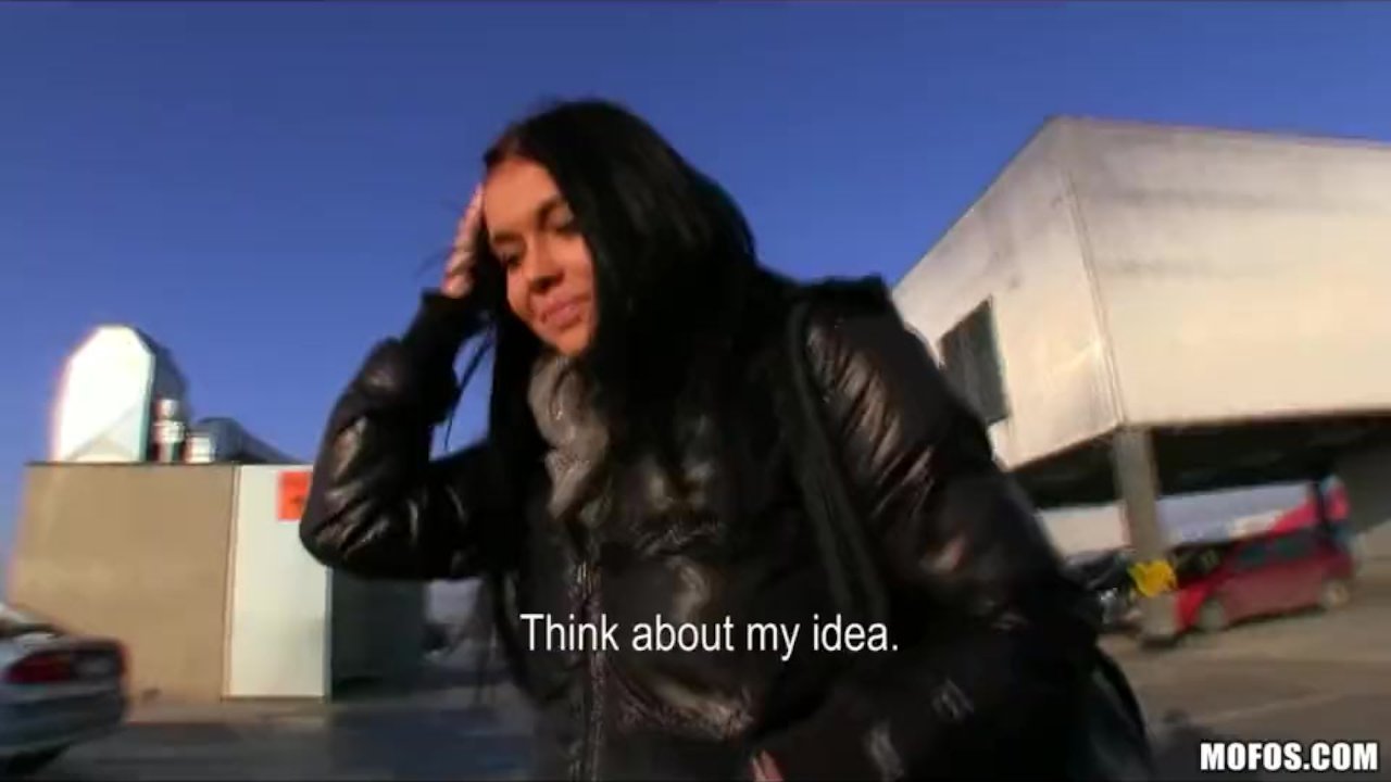 Beautiful Czech is paid to fuck in public - RedTube