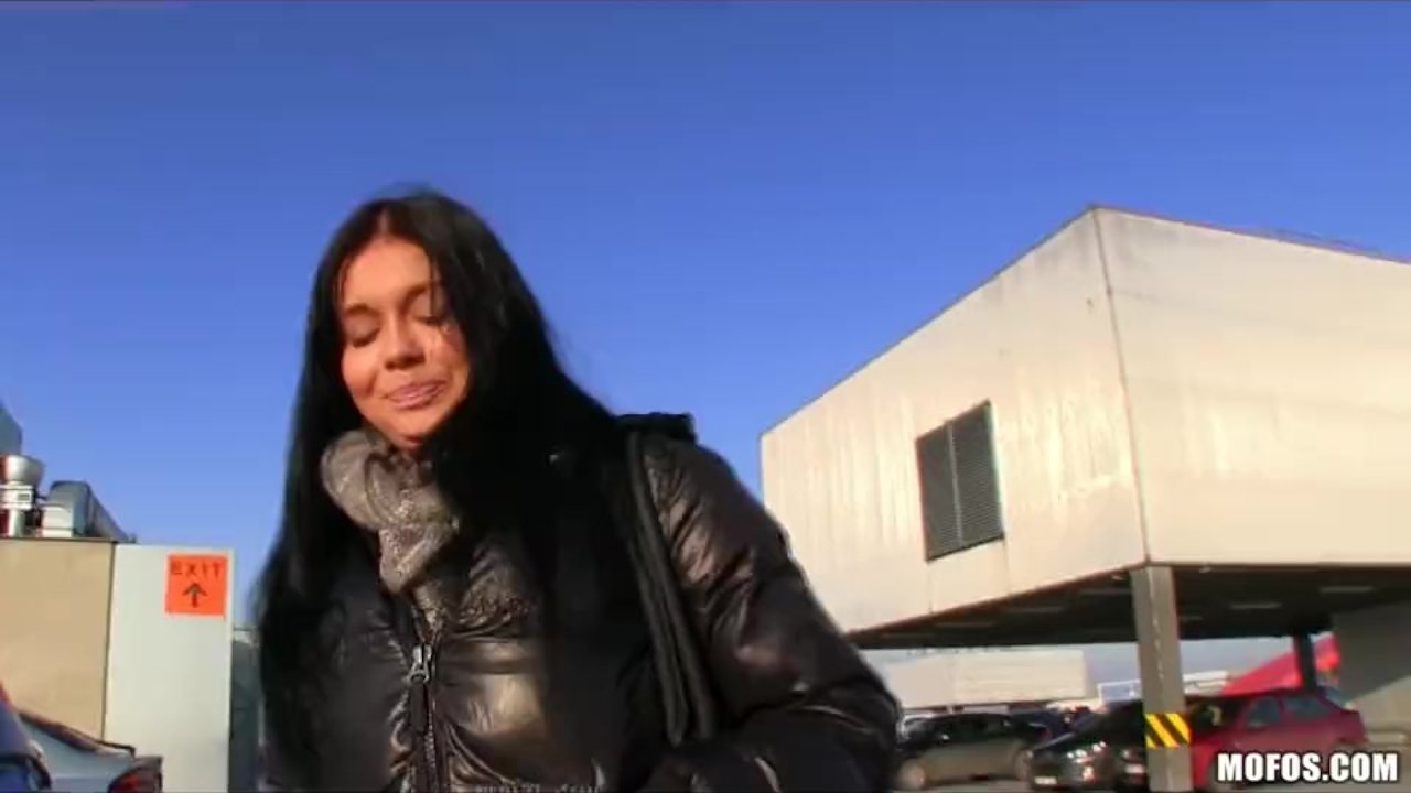 Beautiful Czech is paid to fuck in public - RedTube
