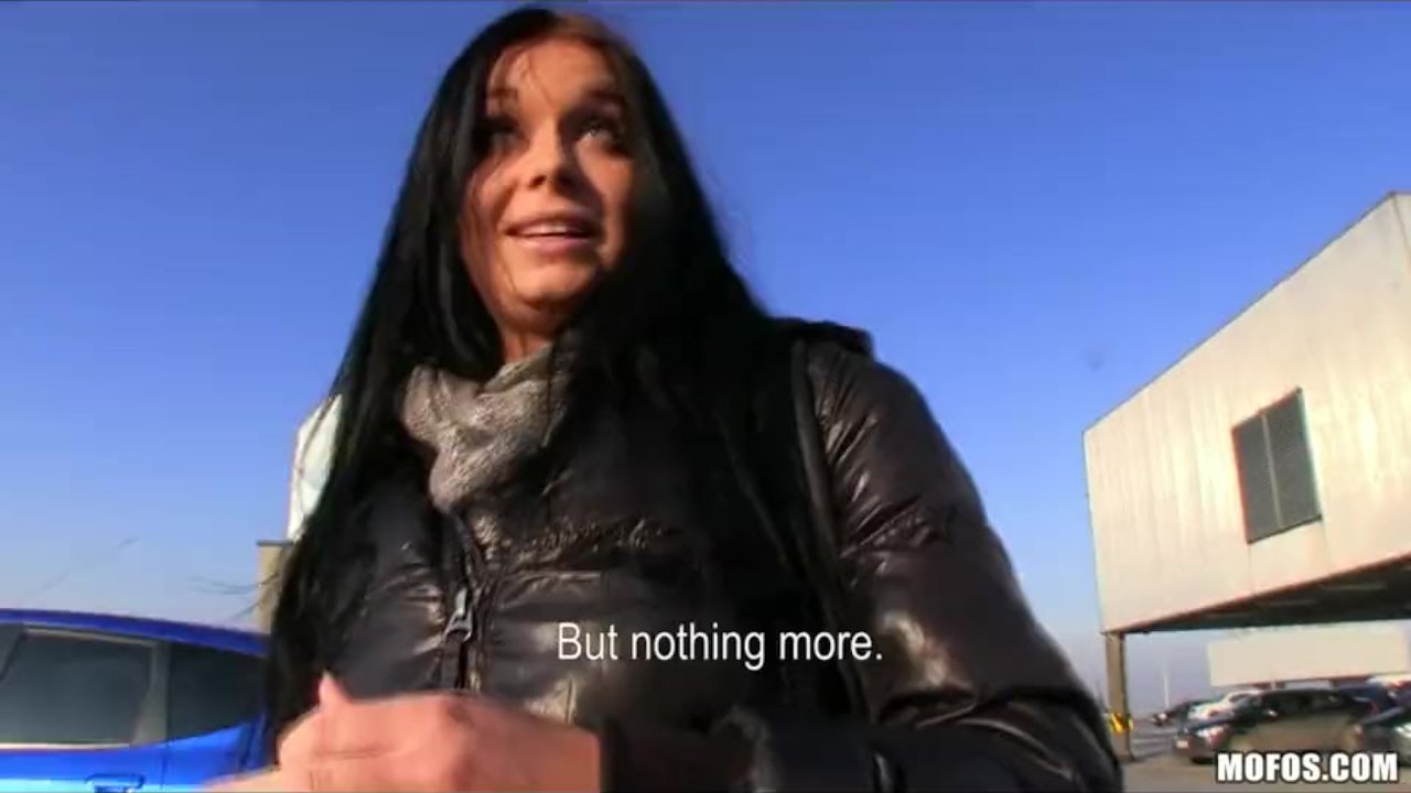 Beautiful Czech is paid to fuck in public - RedTube