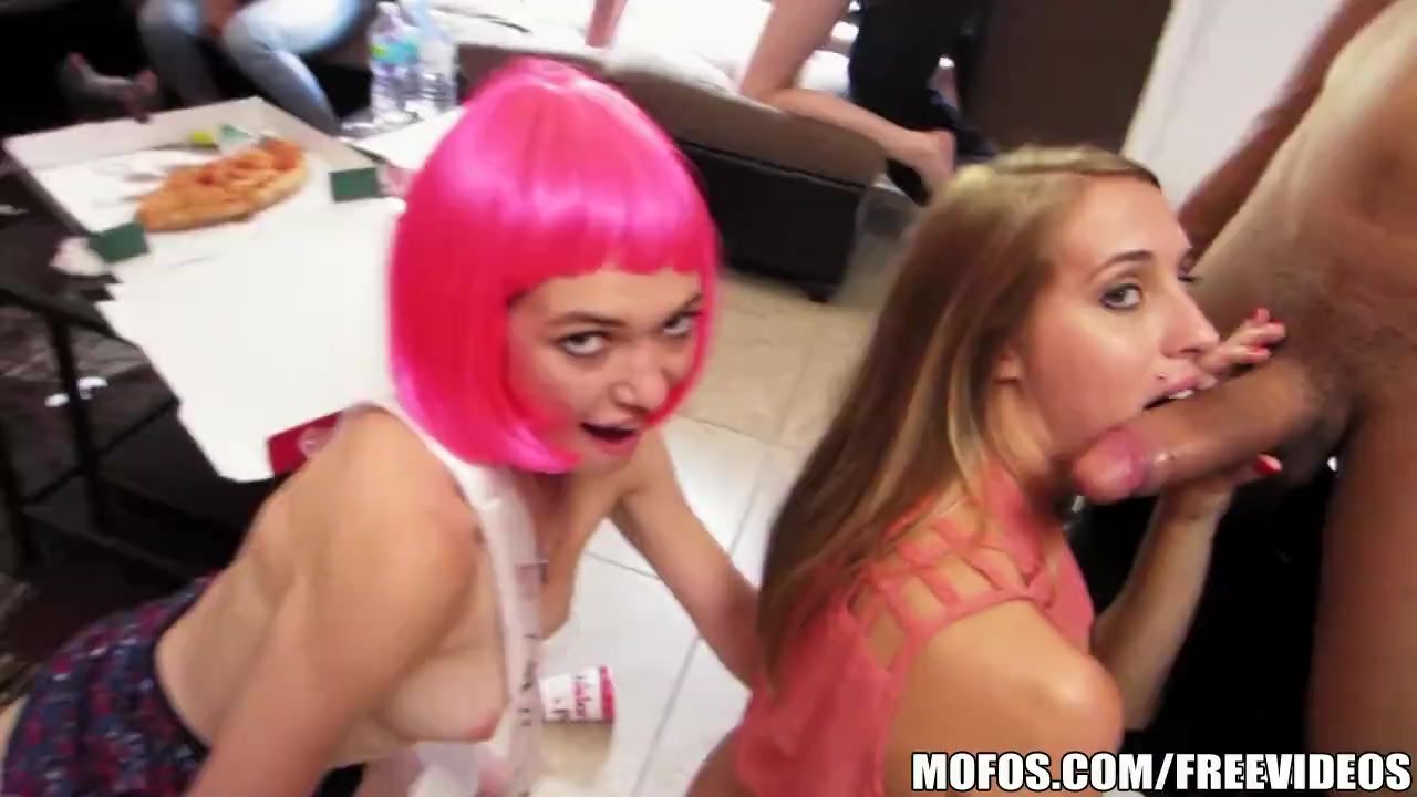 A bachelorette party gets out of hand    - RedTube