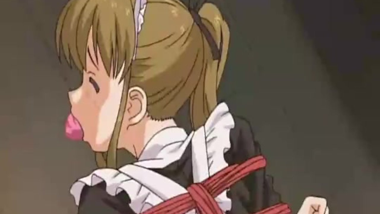 Anime girl gets transformed into doll