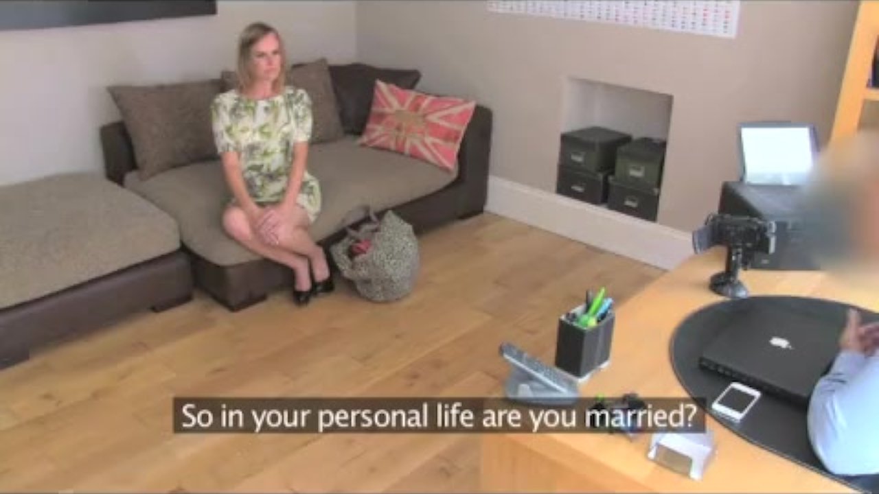 Threesome with wife in casting - RedTube