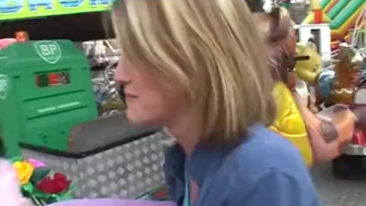 Chick rides tool in fun park - Free Sex Video - RedTube