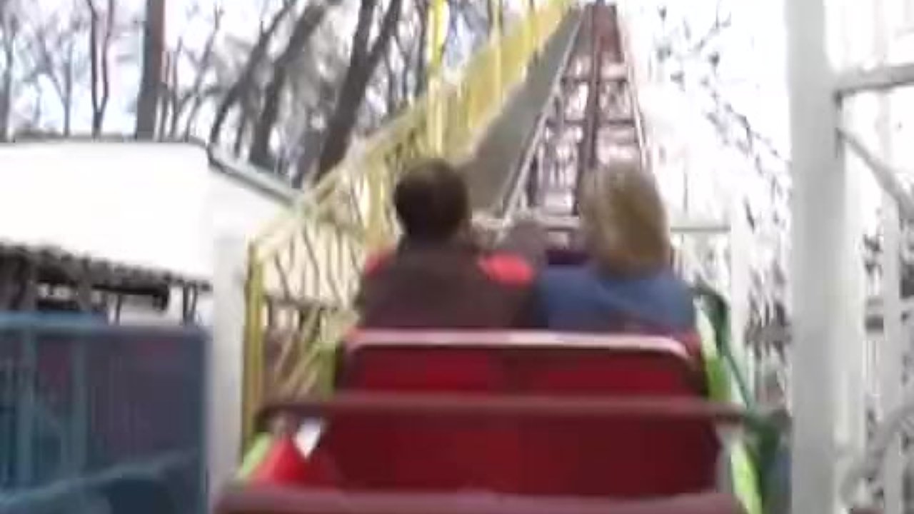 Chick rides tool in fun park - Free Sex Video - RedTube