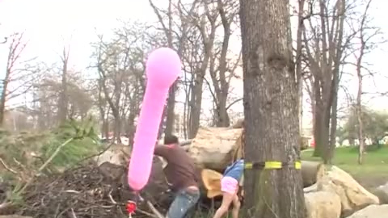 Chick rides tool in fun park - Free Sex Video - RedTube