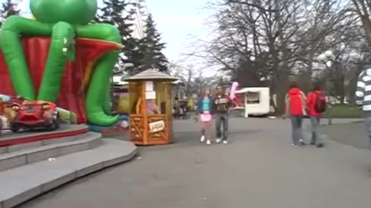 Chick rides tool in fun park - Free Sex Video - RedTube