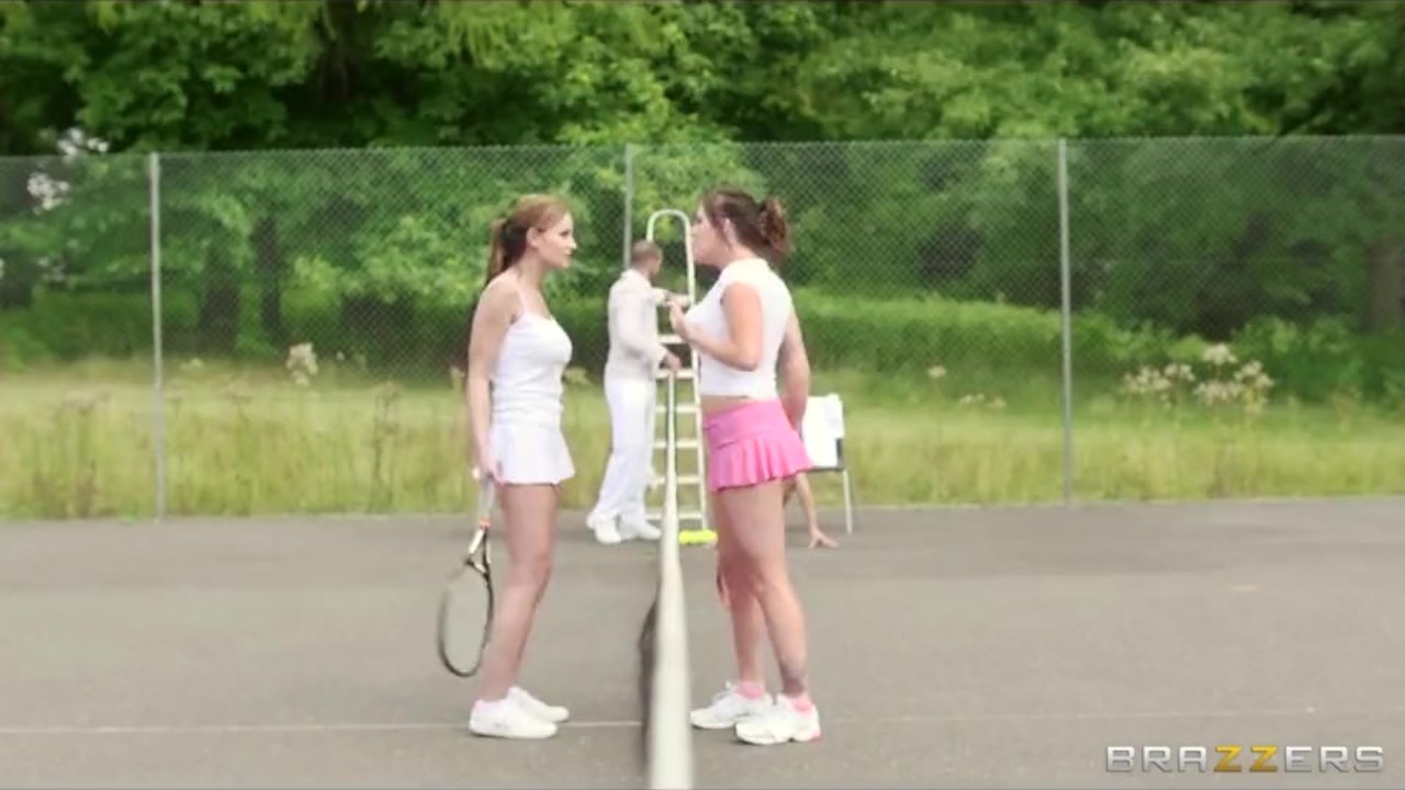 Tenis threesome everyone wins - brazzers - Free Sex Video - RedTube