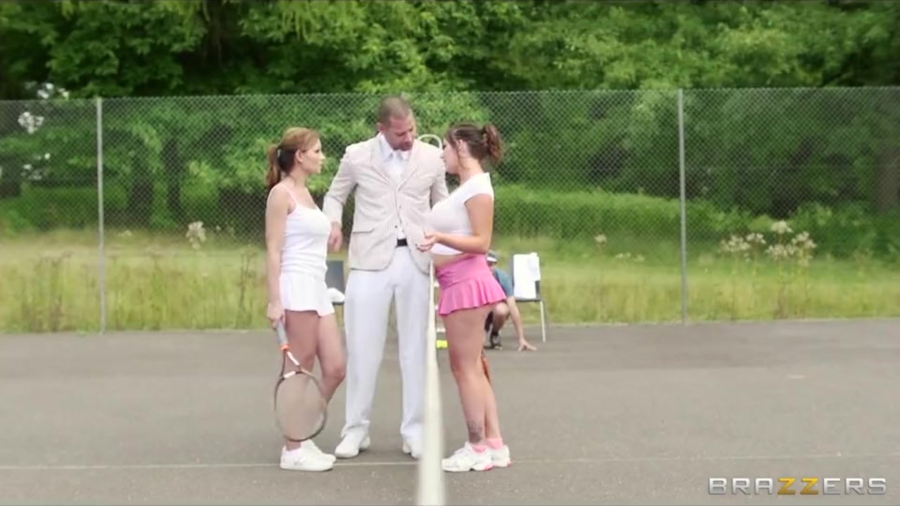 Tenis threesome everyone wins - brazzers - Free Sex Video - RedTube