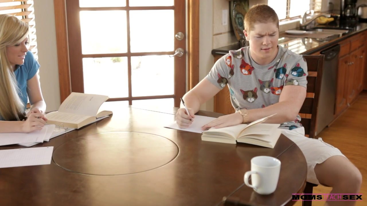 Moms Teach Sex - Study time into fuck time - RedTube