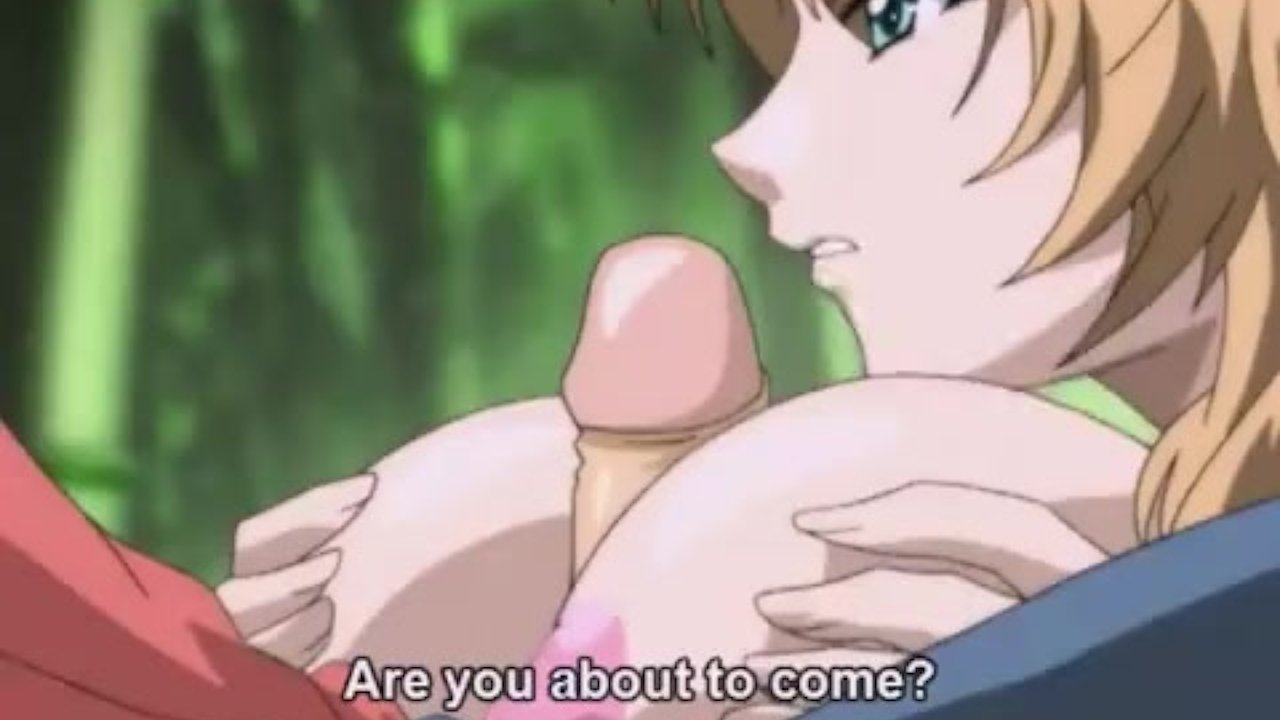 Anime Redhead Titfuck - Blowjob And Titfuck From Busty Lady