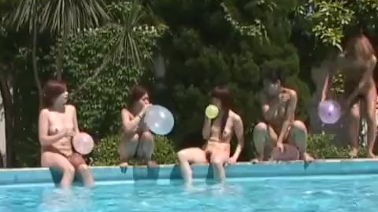 Japanese cuties into some gangbang - Free Sex Video - RedTube