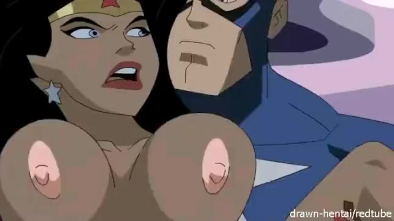 Wonder Woman Lesbian Hentai - Super heroes hentai