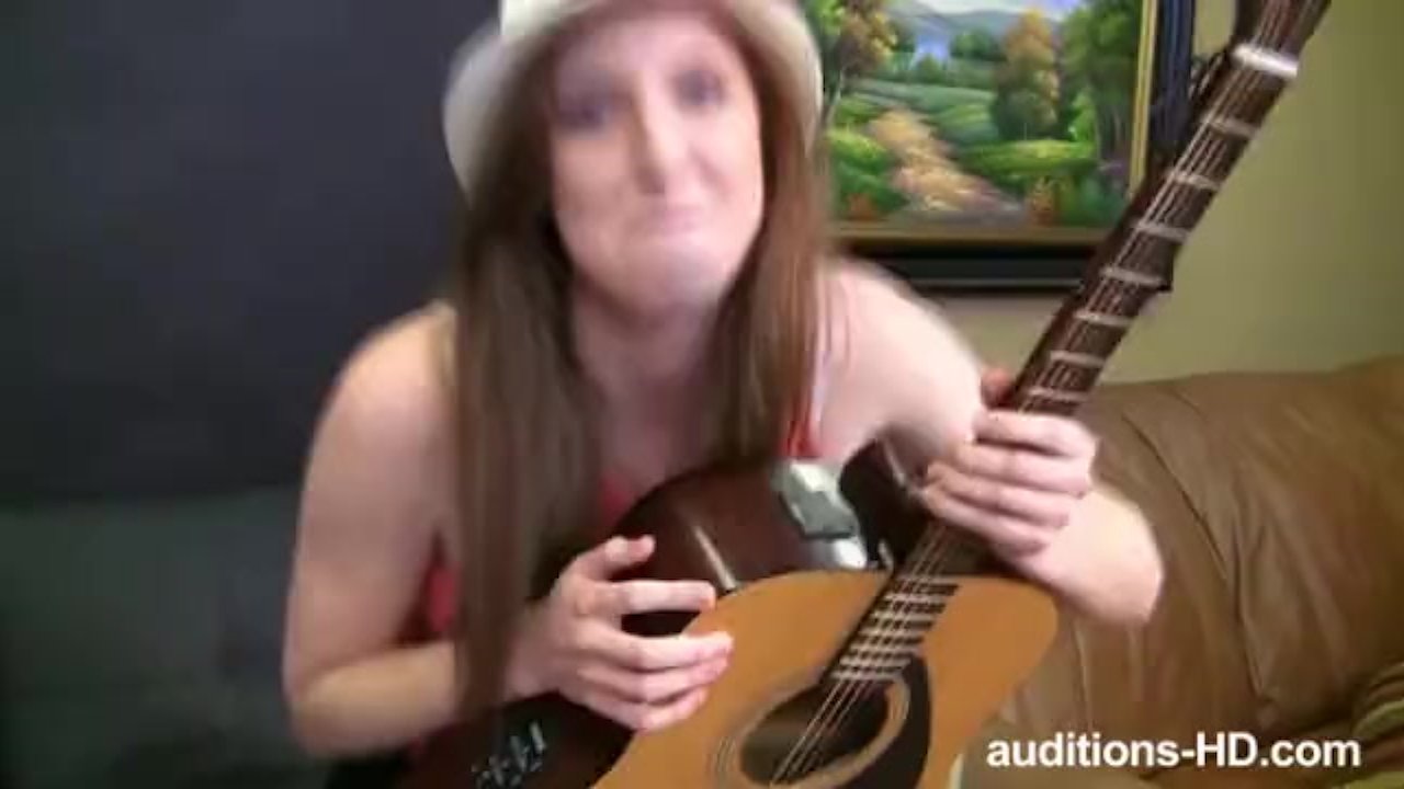 Guitar Practice turns to Porn.