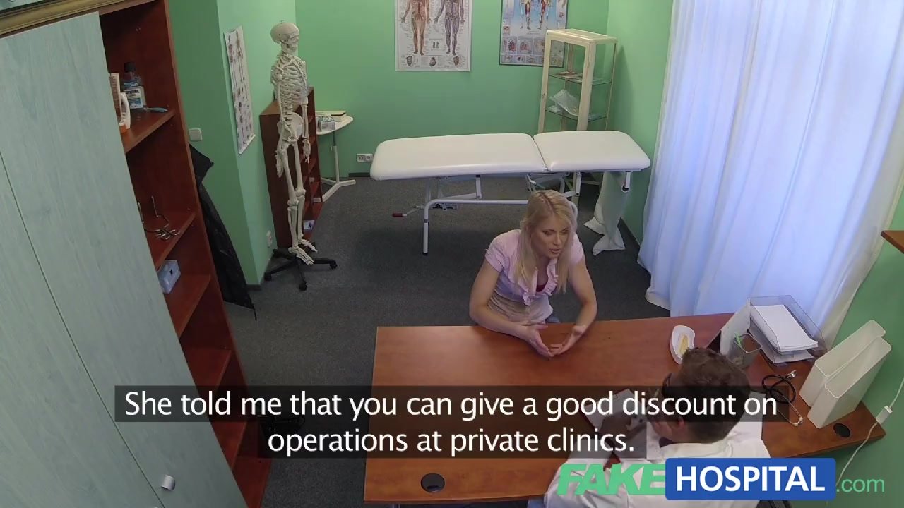 FakeHospital - Successful sex consultation - Free Sex Video - RedTube