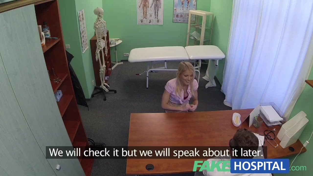 FakeHospital - Successful sex consultation - Free Sex Video - RedTube