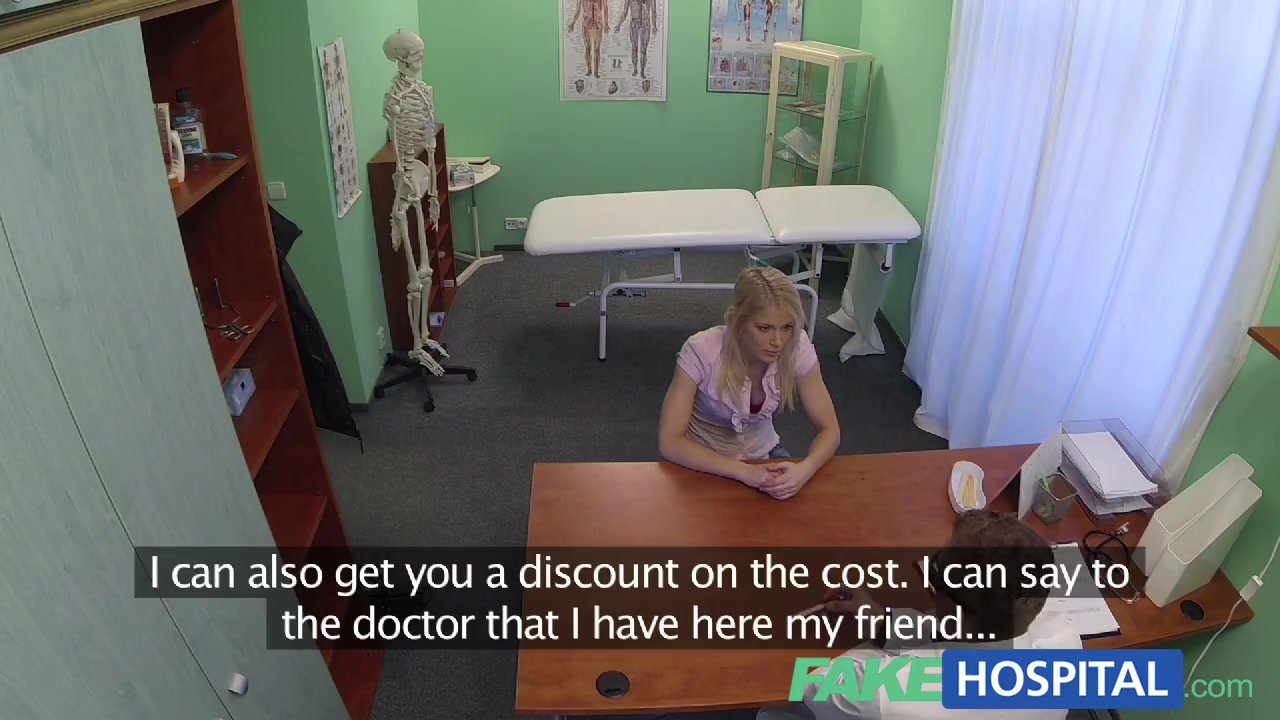 FakeHospital - Successful sex consultation - Free Sex Video - RedTube
