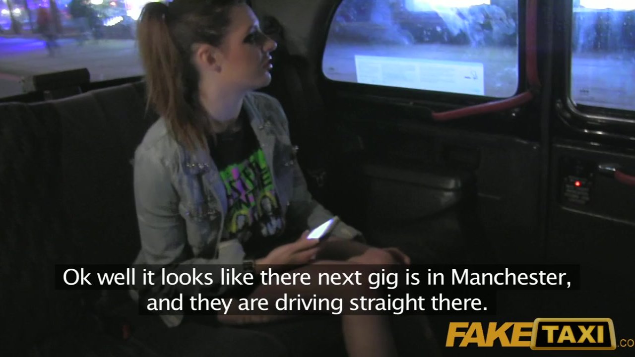 Samantha bentley fake taxi
