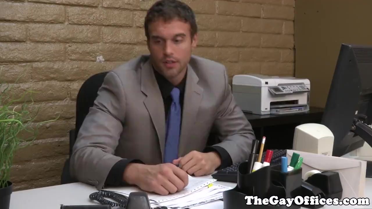 Gaysex office hunks assfucking fun - Free Sex Video - RedTube