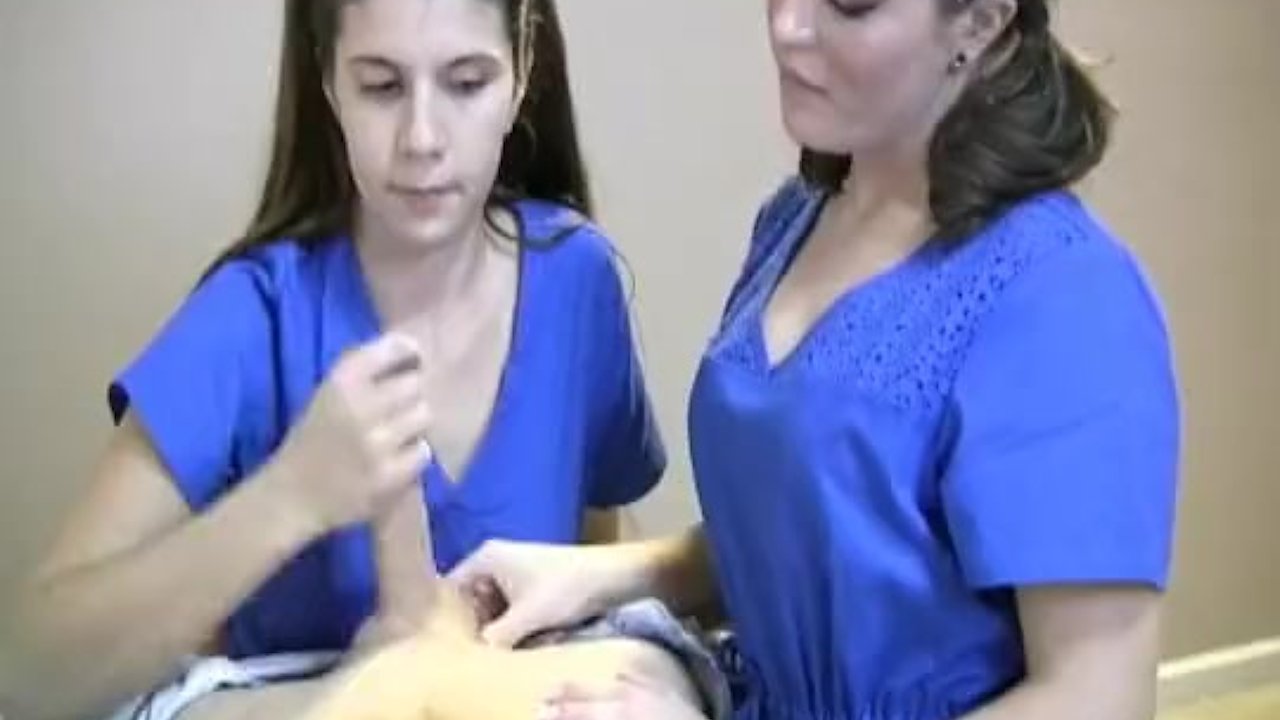 Two Nurses Milk Their Patient - RedTube