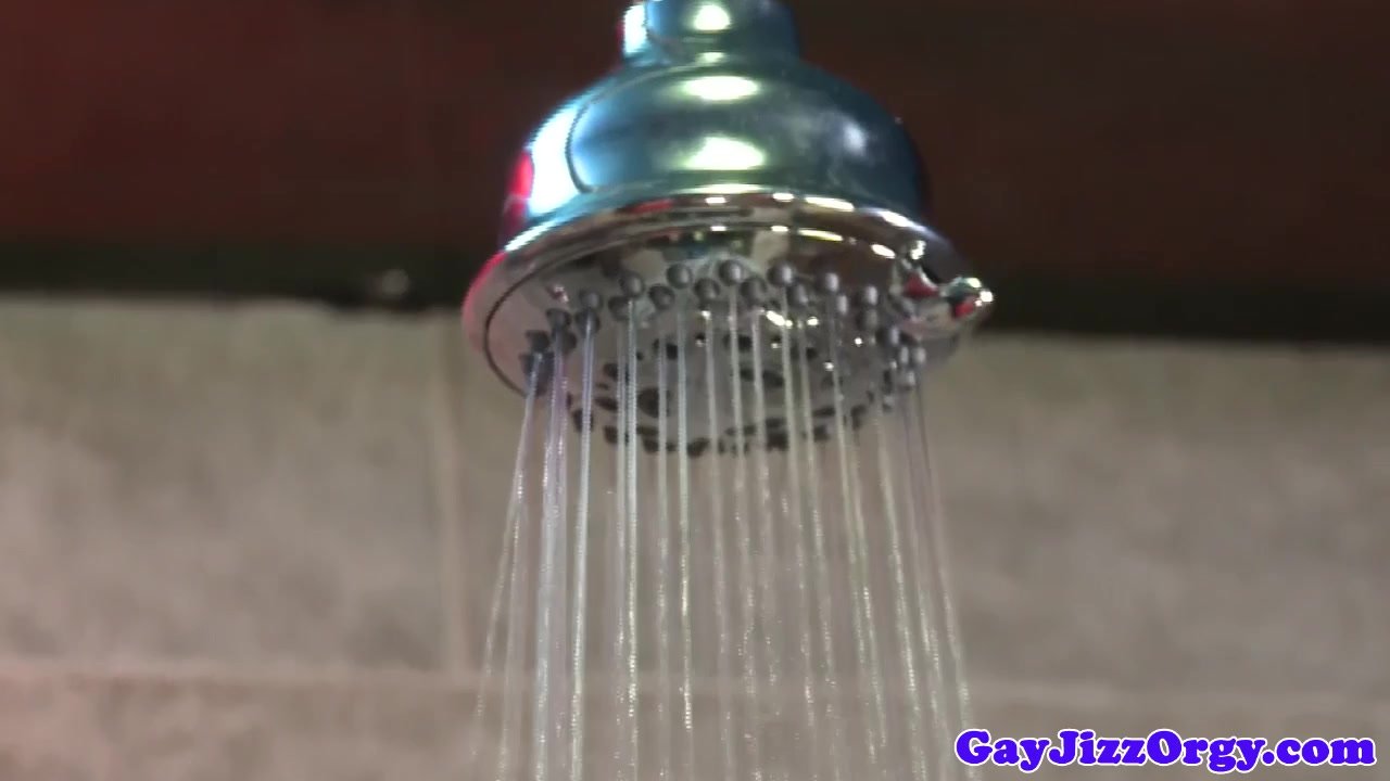 Orgy loving hunks jizzing in the shower - Free Sex Video - RedTube