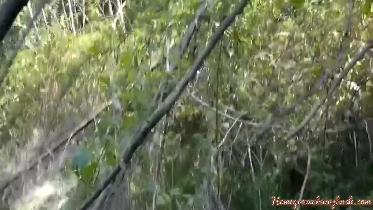 Fucking The Hairy Beast in The Forest - RedTube