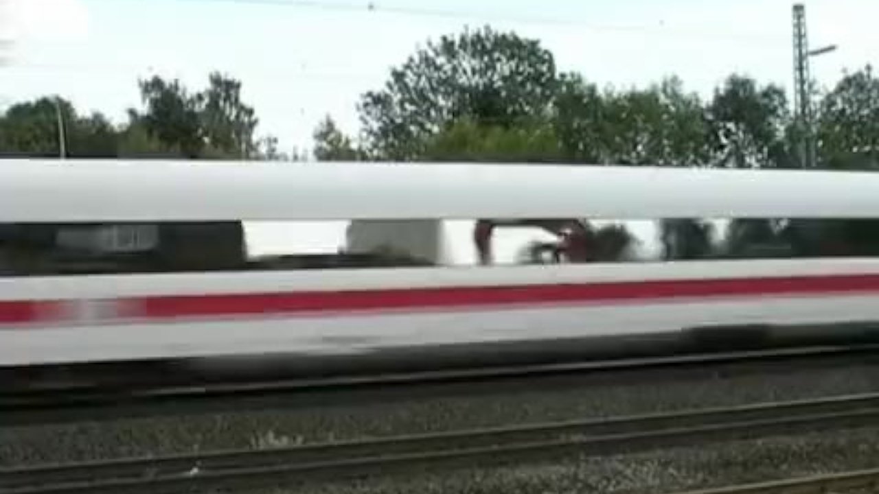 Train fucking with nasty german wife - RedTube