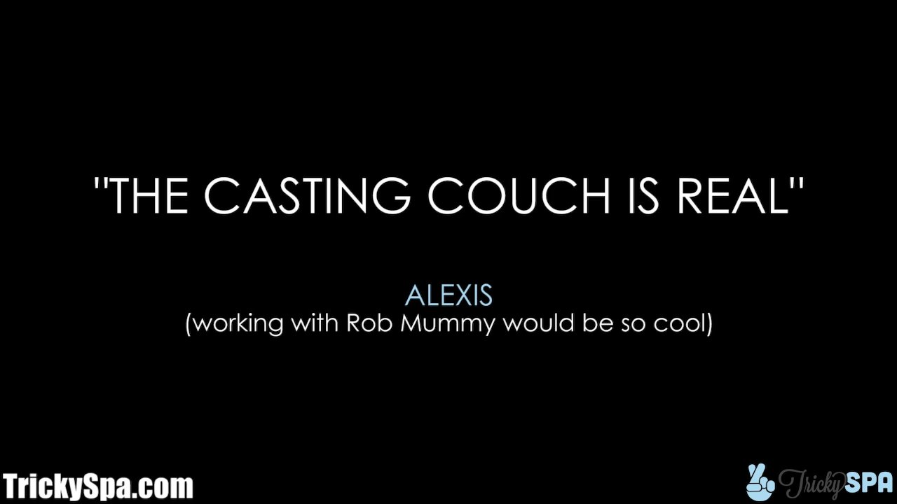 TrickySpa The Casting Couch is Real  - Free Sex Video - RedTube