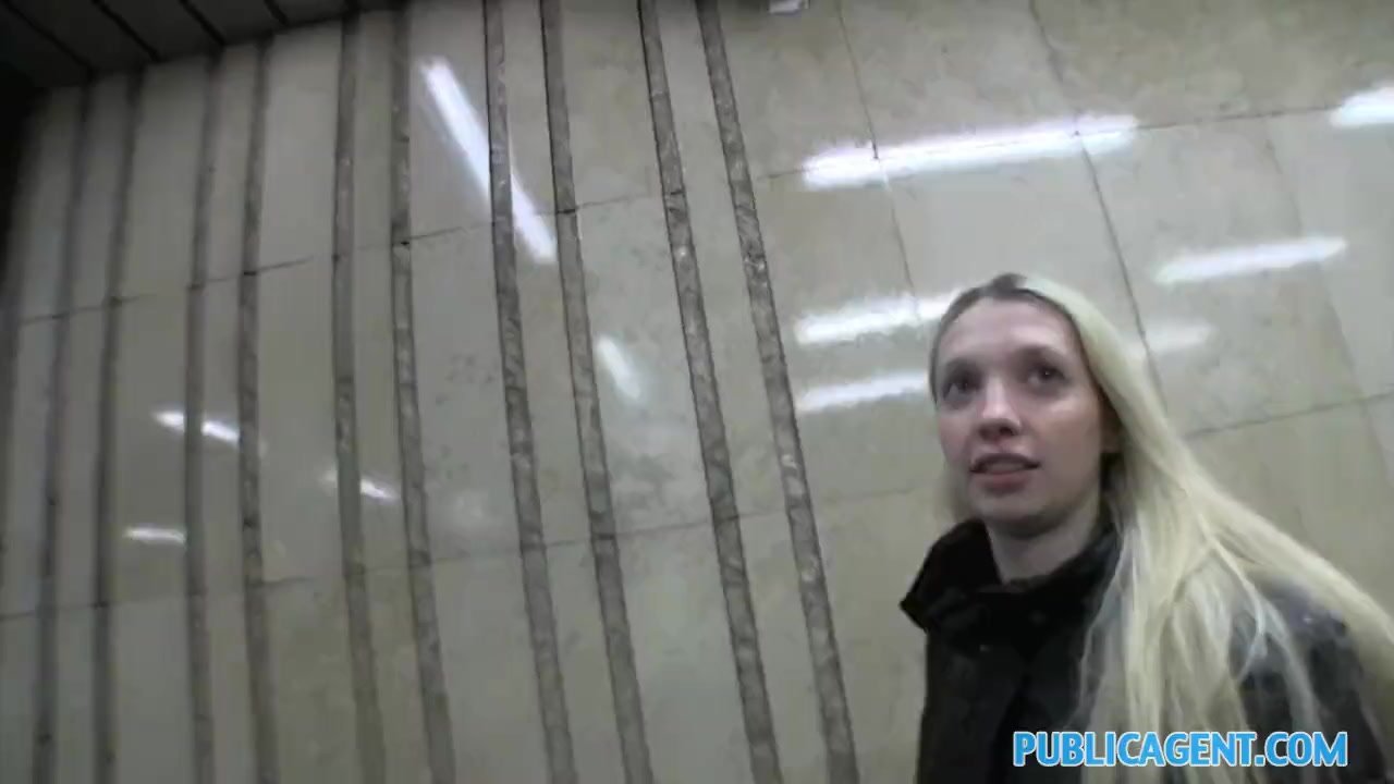 PublicAgent Pale Skinny blonde fucked hard - RedTube