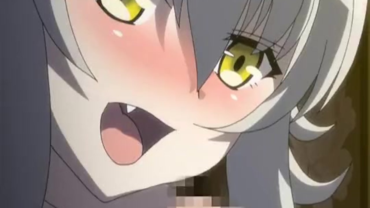 Hentai catgirl gets her wet pussy fingered