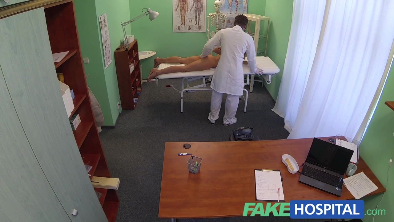 FakeHospital Doctors cock relieves brunette - RedTube