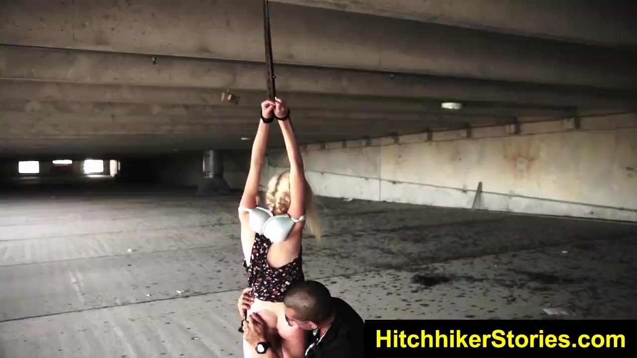 HelplessTeens Sabrina public bondage sex - RedTube