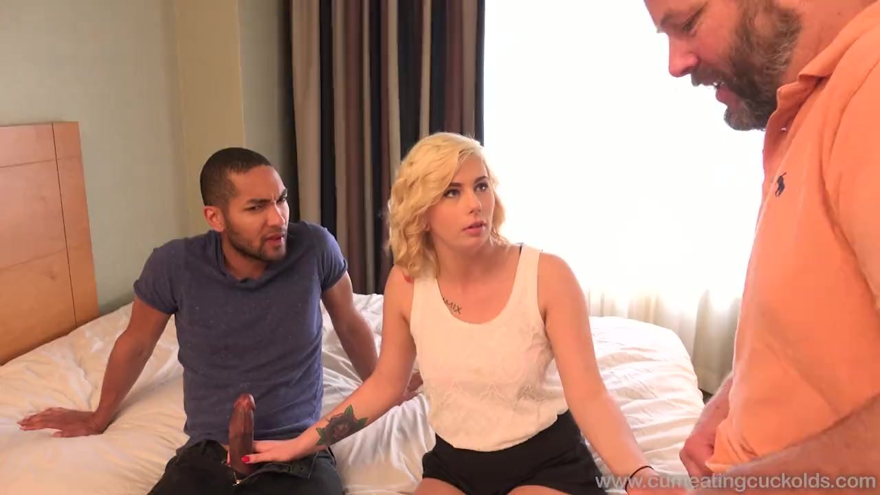 Wife Makes Hubby Eat Creampie From Black Guy - RedTube