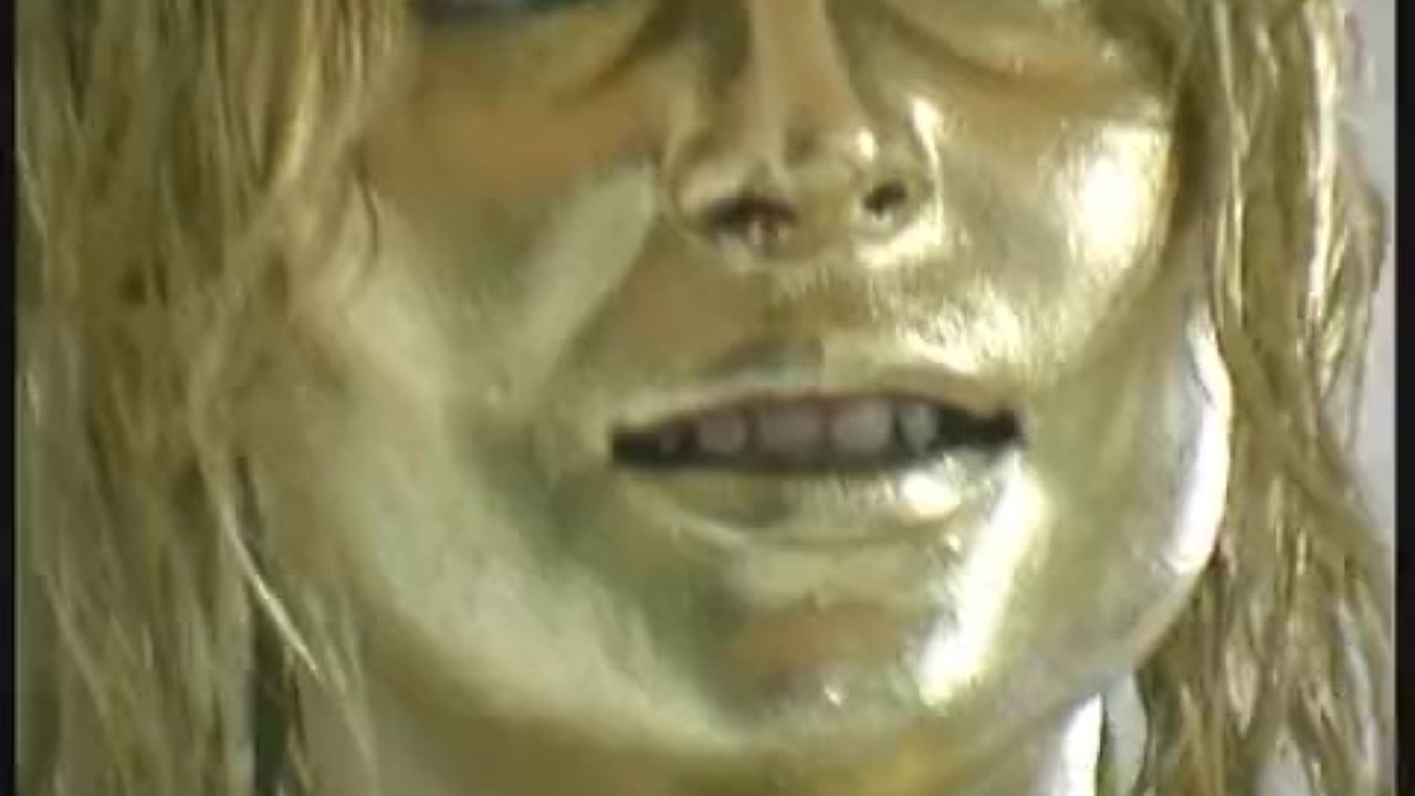 busty girl body painted in gold - Free Sex Video - RedTube