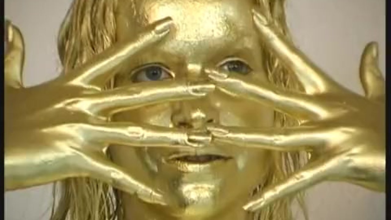 busty girl body painted in gold - Free Sex Video - RedTube