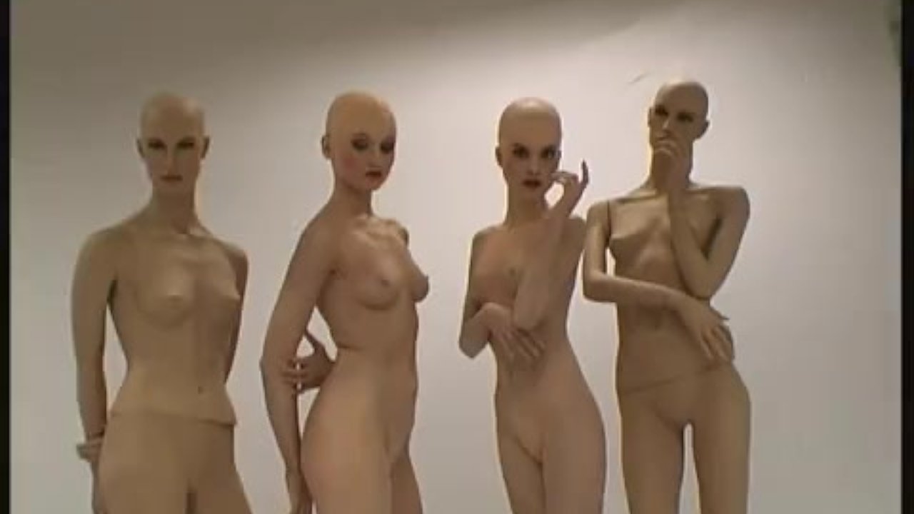 Female mannequin porn
