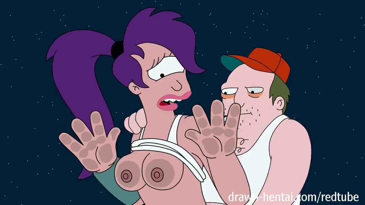 Anal Sex Cartoon Futurama - Futurama Porn - Leela and Sal - RedTube